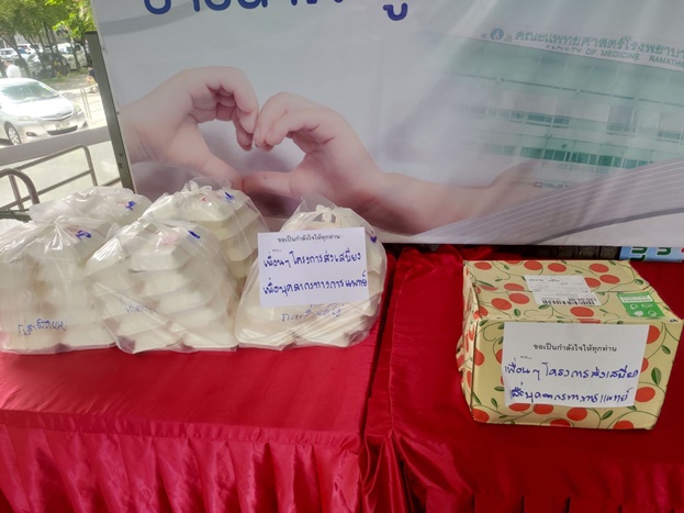 ผู้มอบพลังน้ำใจ ต้านวิกฤต COVID-19 (ชุดที่ 9) เดือนพฤษภาคม 2564