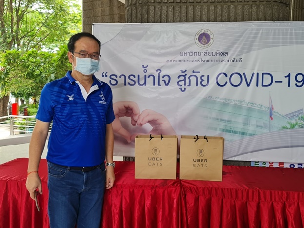 ผู้มอบพลังน้ำใจ ต้านวิกฤต COVID-19 (ชุดที่ 9) เดือนพฤษภาคม 2564