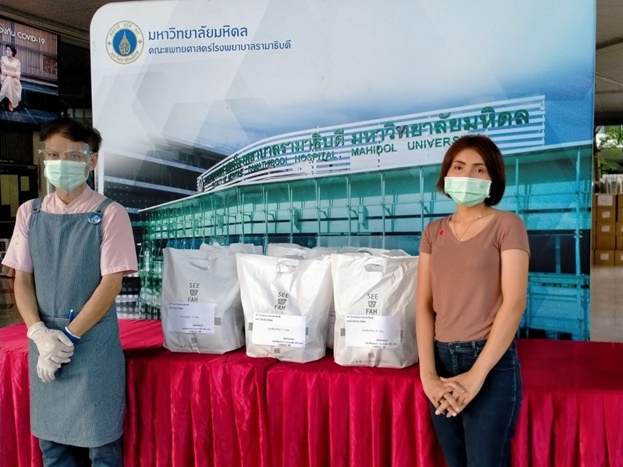 ผู้มอบพลังน้ำใจ ต้านวิกฤต COVID-19 (ชุดที่ 13) เดือนพฤษภาคม 2564