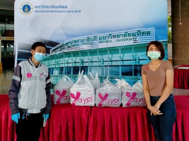 ผู้มอบพลังน้ำใจ ต้านวิกฤต COVID-19 (ชุดที่ 13) เดือนพฤษภาคม 2564