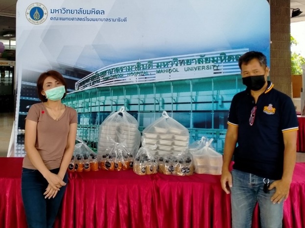 ผู้มอบพลังน้ำใจ ต้านวิกฤต COVID-19 (ชุดที่ 13) เดือนพฤษภาคม 2564