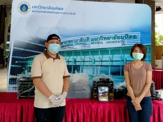 ผู้มอบพลังน้ำใจ ต้านวิกฤต COVID-19 (ชุดที่ 13) เดือนพฤษภาคม 2564