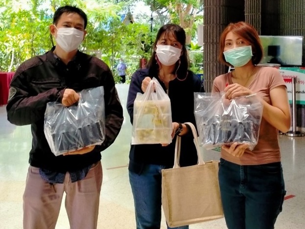 ผู้มอบพลังน้ำใจ ต้านวิกฤต COVID-19 (ชุดที่ 13) เดือนพฤษภาคม 2564