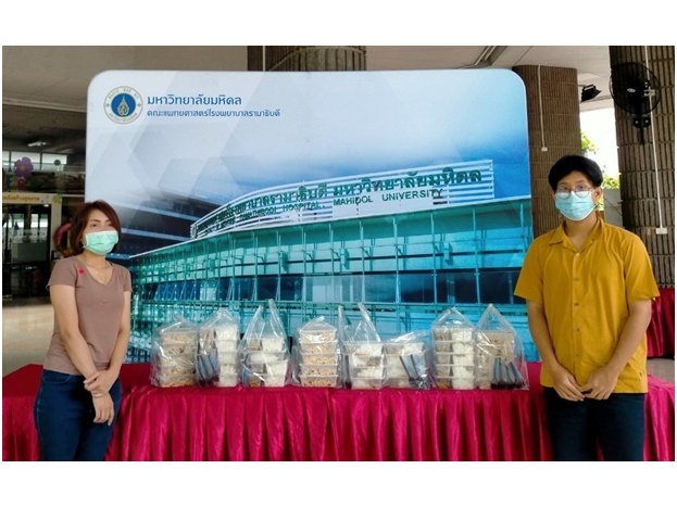ผู้มอบพลังน้ำใจ ต้านวิกฤต COVID-19 (ชุดที่ 13) เดือนพฤษภาคม 2564