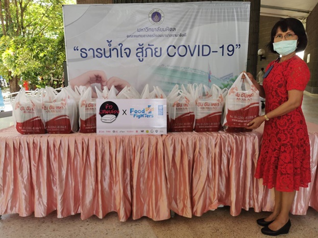 ผู้มอบพลังน้ำใจ ต้านวิกฤต COVID-19 (ชุดที่ 1) เดือนมิถุนายน 2564