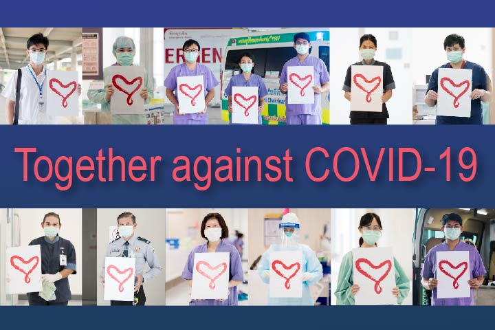 Together against COVID-19
