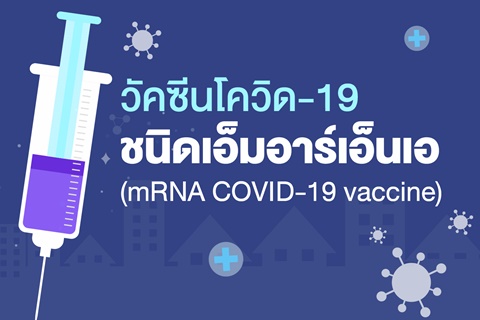 วัคซีนโควิด-19 ชนิดเอ็มอาร์เอ็นเอ (mRNA COVID-19 vaccine)