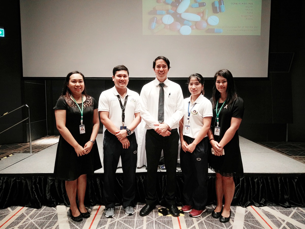 กิจกรรมส่งเสริมความรู้ด้านการดูแลสุขภาพแก่พนักงานบริษัท ปูนซิเมนต์ไทย จำกัด (มหาชน)