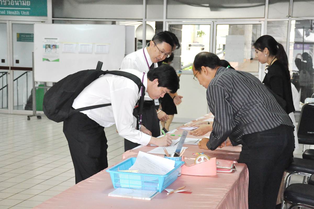 เลือกตั้งประธานสภาอาจารย์รามาธิบดี