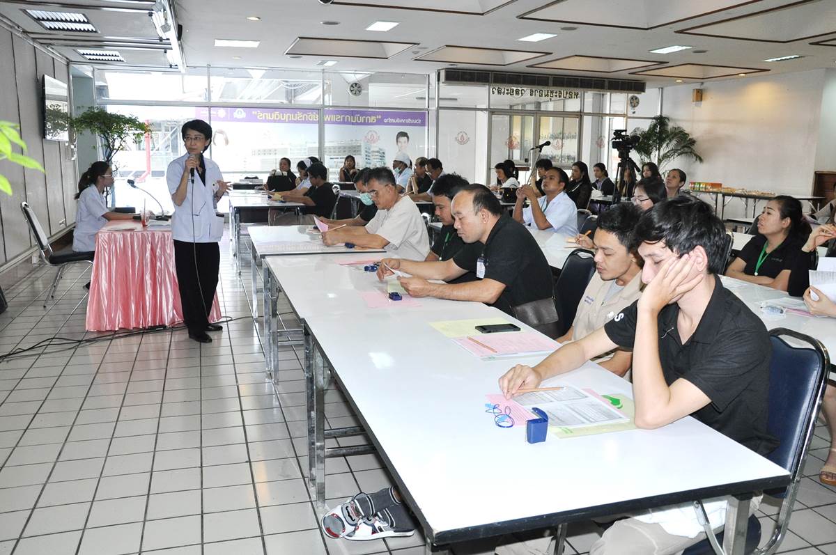 โครงการอนุรักษ์การได้ยิน : เพื่อหู รักษ์หู รุ่นที่ 1