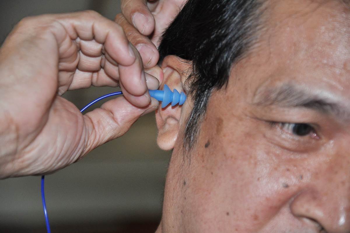 โครงการอนุรักษ์การได้ยิน : เพื่อหู รักษ์หู รุ่นที่ 1