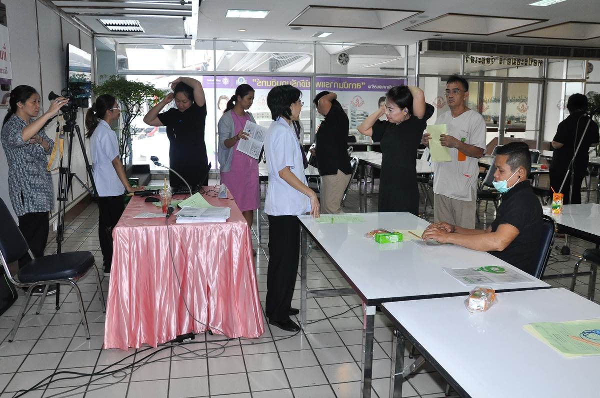 โครงการอนุรักษ์การได้ยิน : เพื่อหู รักษ์หู รุ่นที่ 1