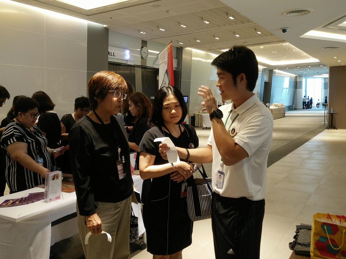 กิจกรรมส่งเสริมความรู้ด้านการดูแลสุขภาพแก่พนักงานบริษัท ปูนซิเมนต์ไทย จำกัด (มหาชน)