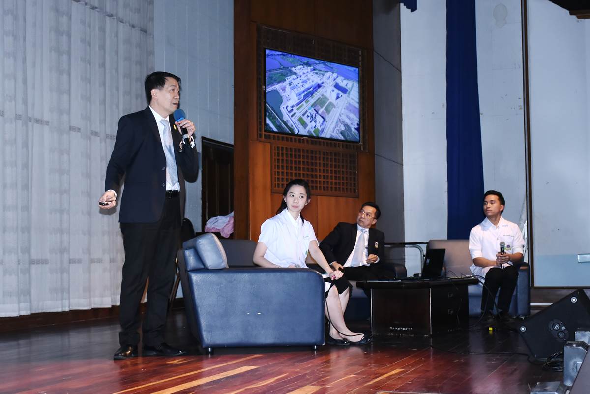 Faculty Hour คณบดีพบนักศึกษาแพทย์รามาธิบดีชั้นคลินิก