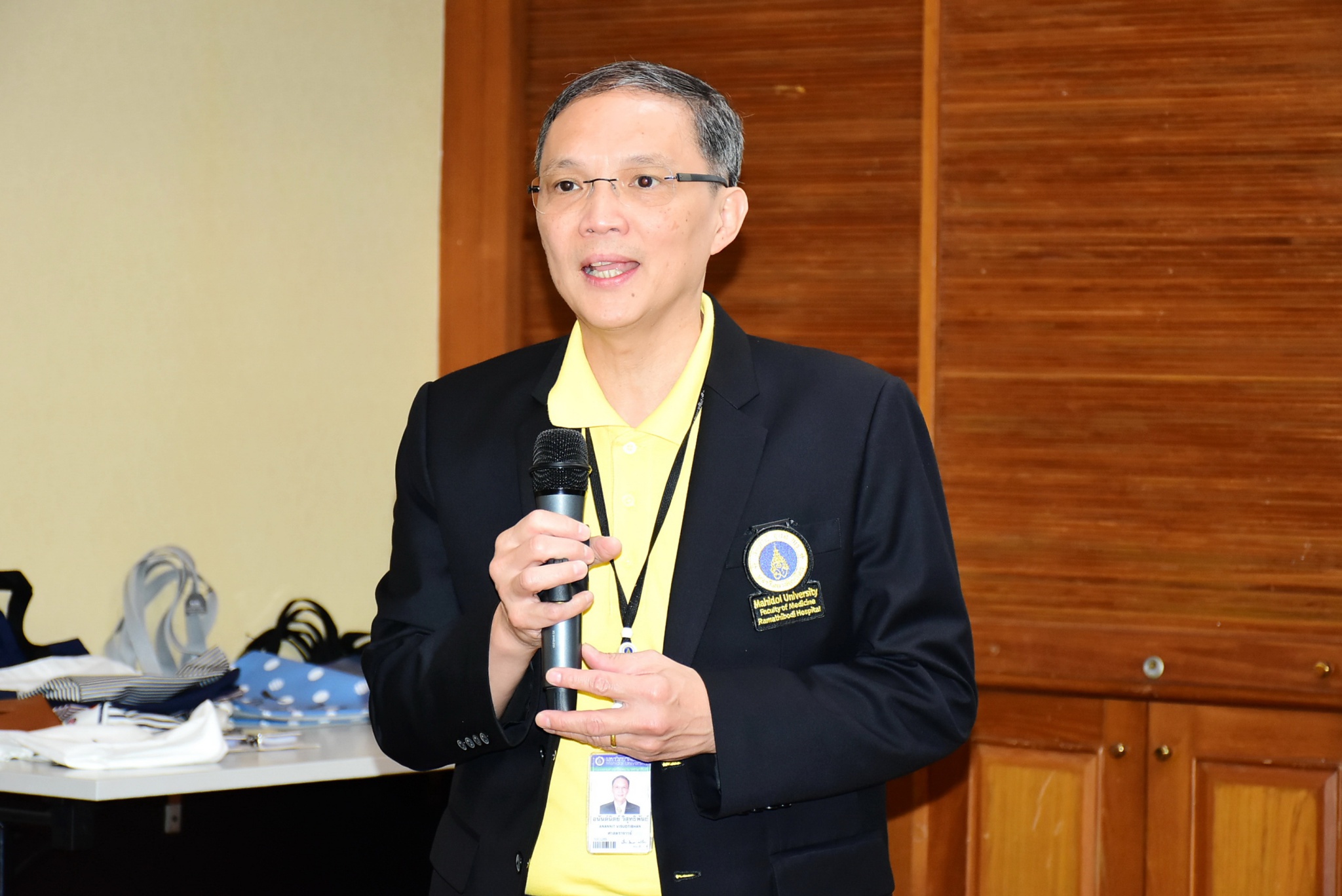 กิจกรรม “ก้าวทันโรคธาลัสซีเมีย”