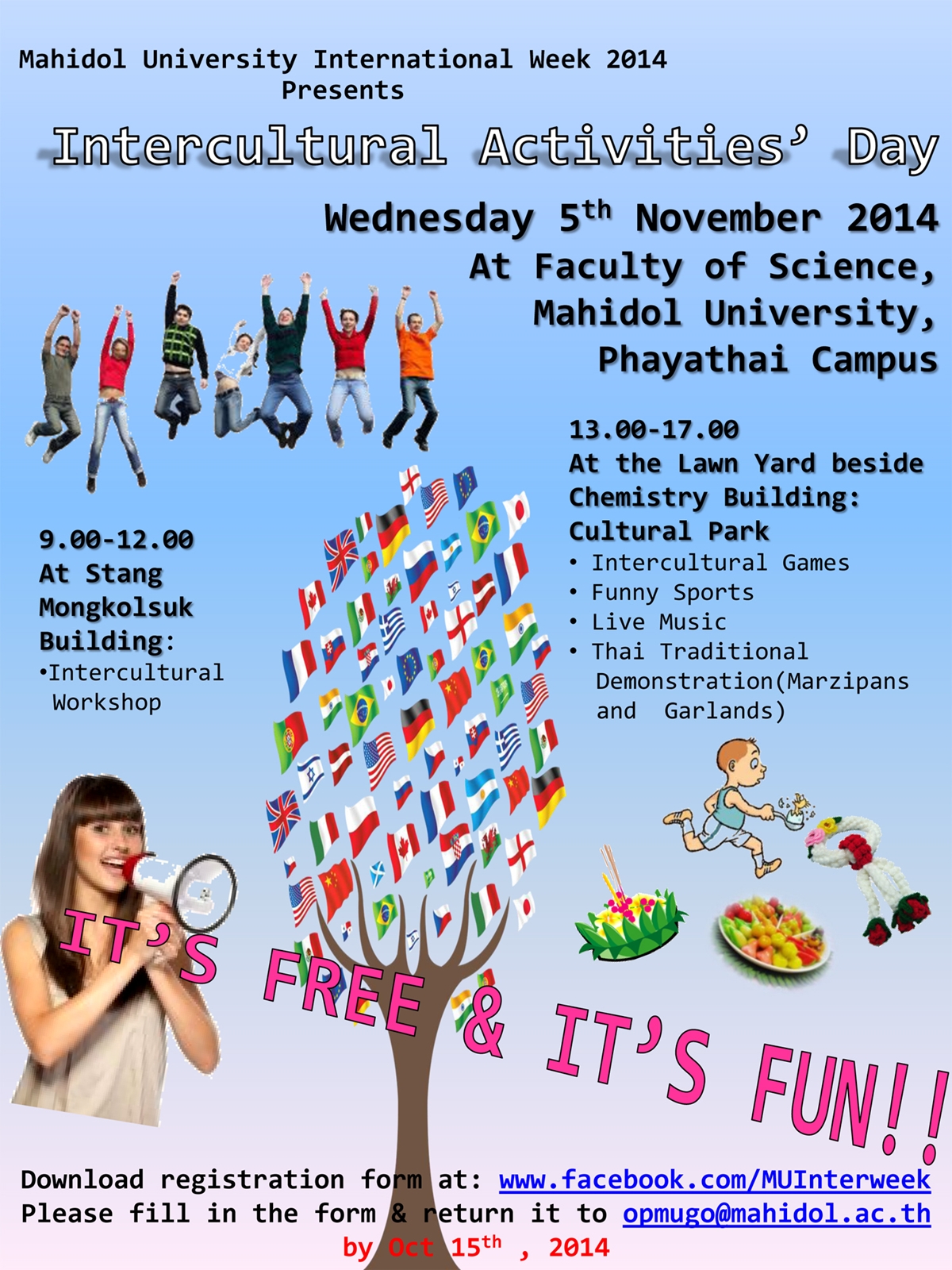 Intercultural Activities' Day