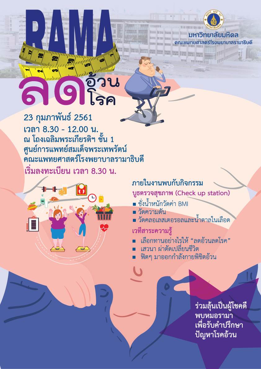 ลดอ้วน ลดโรค