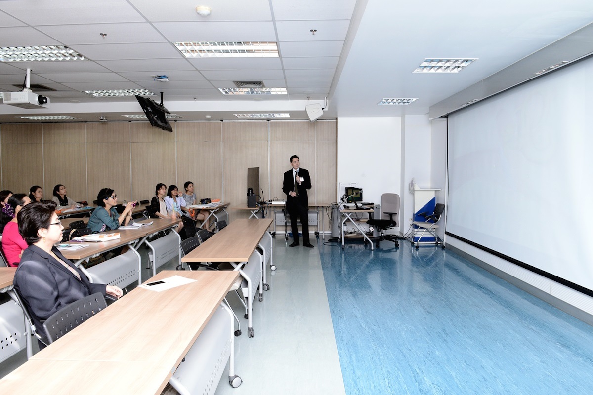 อบรมเชิงปฏิบัติการ  เรื่อง Mastering Skills in Cochlear Implant