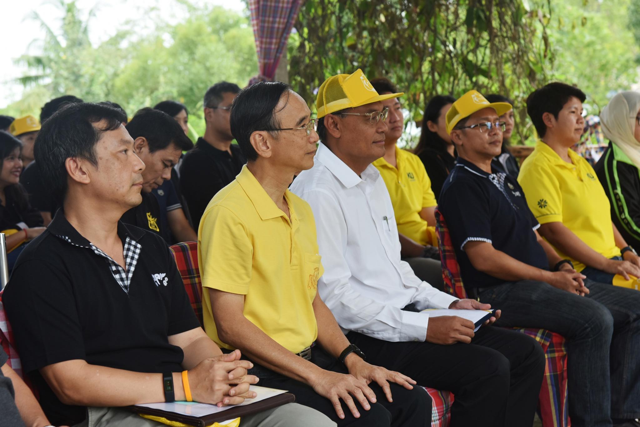 CSR จิตอาสาพัฒนาฟาร์มสร้างสุขรามาธิบดี