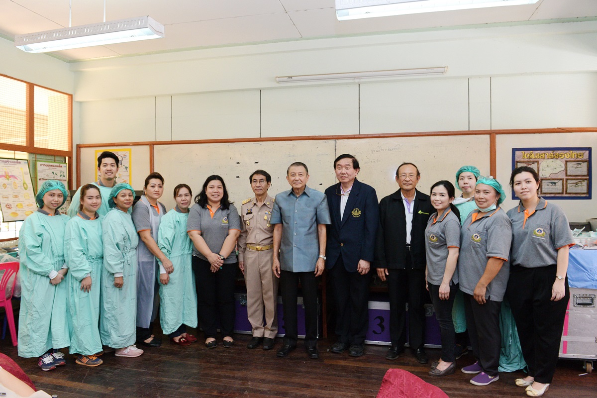 หน่วยแพทย์เคลื่อนที่พระราชทาน จังหวัดชัยนาทและจังหวัดสิงห์บุรี