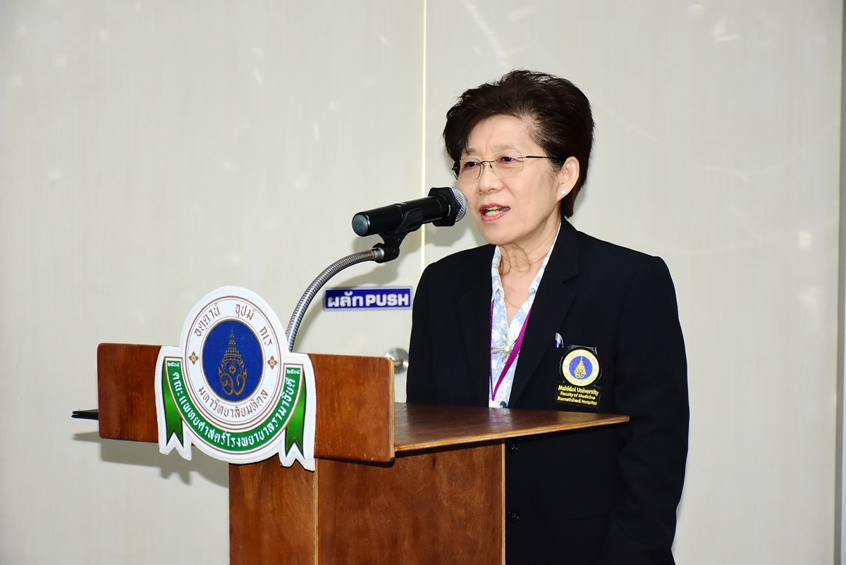 กิจกรรมการฝึกอบรมการตรวจคัดกรองการได้ยินทารกแรกเกิด