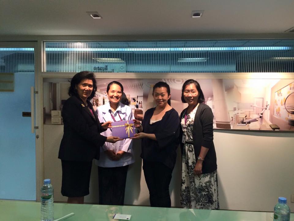 Warm Welcome to the New Volunteer from Japan