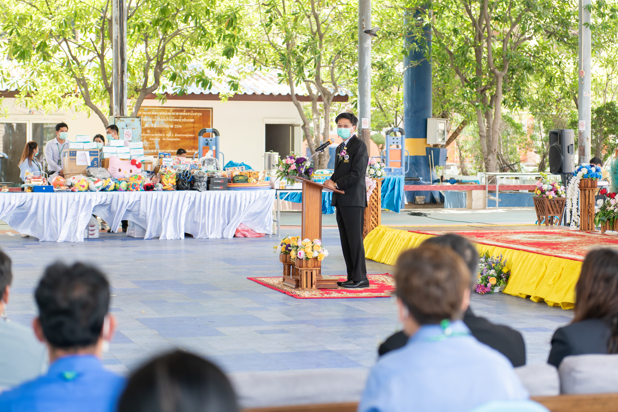 โครงการ CSR ครั้งที่ 814 “ครุภัณฑ์ ปันสุข เพื่อน้อง” ณ โรงเรียนวัดศรีสุทธาราม จ.สมุทรสาคร โครงการ CSR ครั้งที่ 814 “ครุภัณฑ์ ปันสุข เพื่อน้อง” ณ โรงเรียนวัดศรีสุทธาราม จ.สมุทรสาคร
