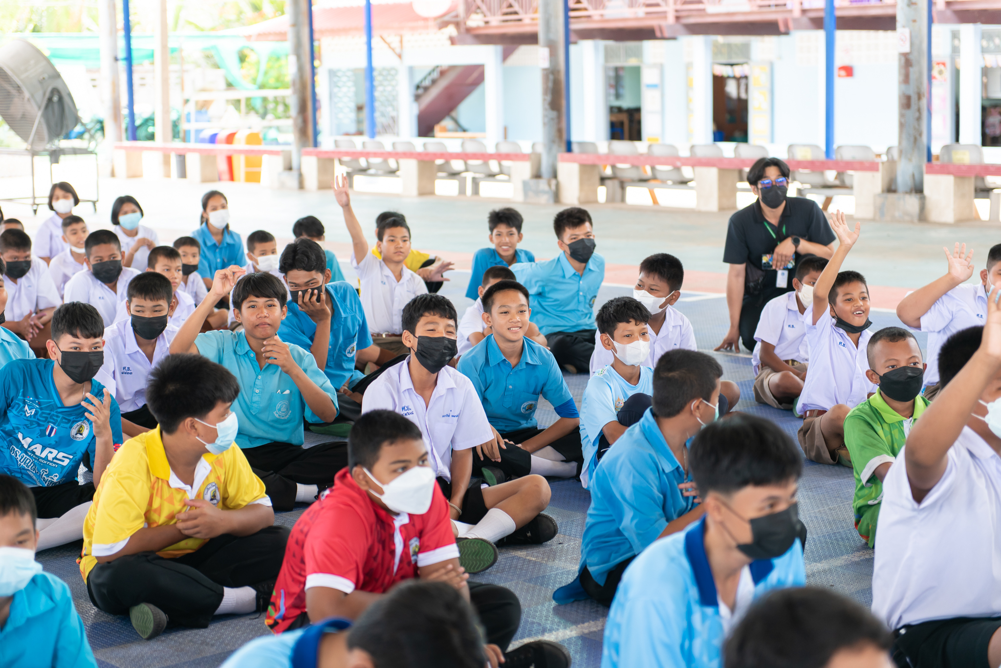 โครงการ CSR ครั้งที่ 814 “ครุภัณฑ์ ปันสุข เพื่อน้อง” ณ โรงเรียนวัดศรีสุทธาราม จ.สมุทรสาคร โครงการ CSR ครั้งที่ 814 “ครุภัณฑ์ ปันสุข เพื่อน้อง” ณ โรงเรียนวัดศรีสุทธาราม จ.สมุทรสาคร