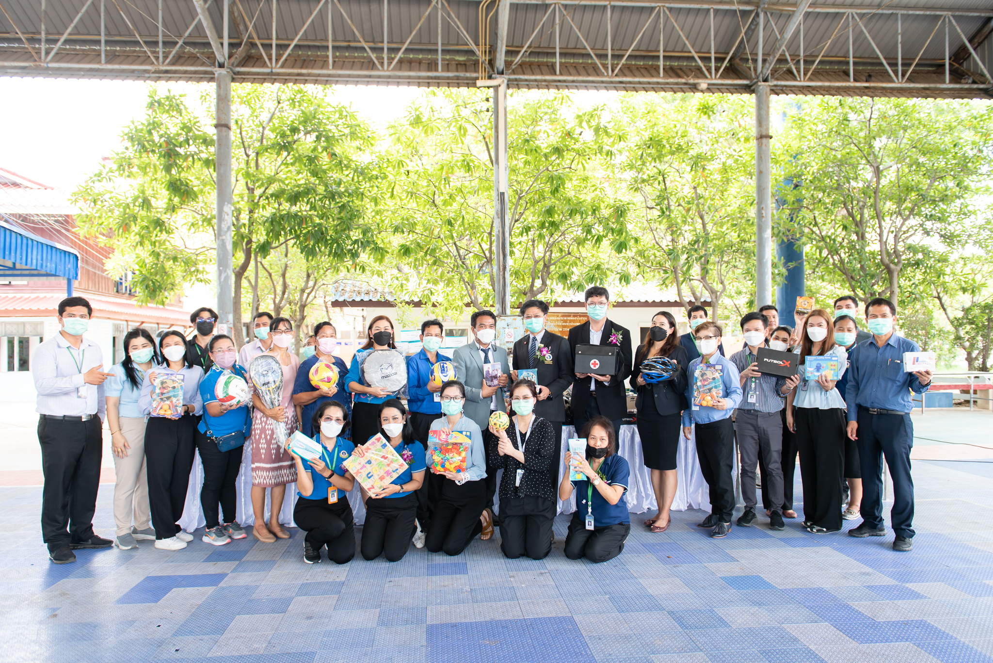 โครงการ CSR ครั้งที่ 814 “ครุภัณฑ์ ปันสุข เพื่อน้อง” ณ โรงเรียนวัดศรีสุทธาราม จ.สมุทรสาคร โครงการ CSR ครั้งที่ 814 “ครุภัณฑ์ ปันสุข เพื่อน้อง” ณ โรงเรียนวัดศรีสุทธาราม จ.สมุทรสาคร