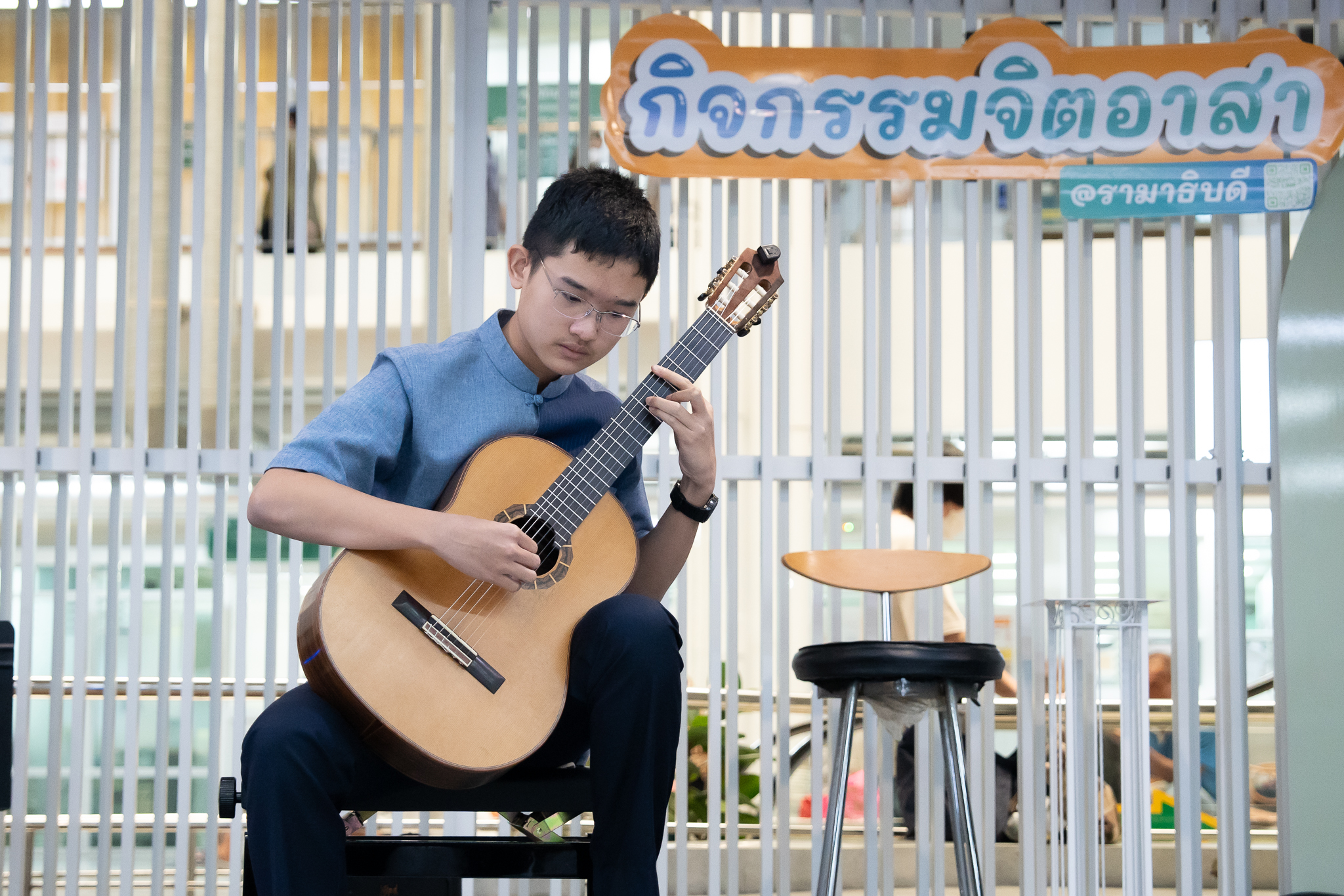 กลุ่มเด็กและเยาวชนจากโครงการ (ฝึก) ซ้อมเพื่อฝันและแบ่งปัน Kind Heart & Self Smart มอบเงินบริจาคสมทบทุนมูลนิธิรามาธิบดีฯ กลุ่มเด็กและเยาวชนจากโครงการ (ฝึก) ซ้อมเพื่อฝันและแบ่งปัน Kind Heart & Self Smart มอบเงินบริจาคสมทบทุนมูลนิธิรามาธิบดีฯ