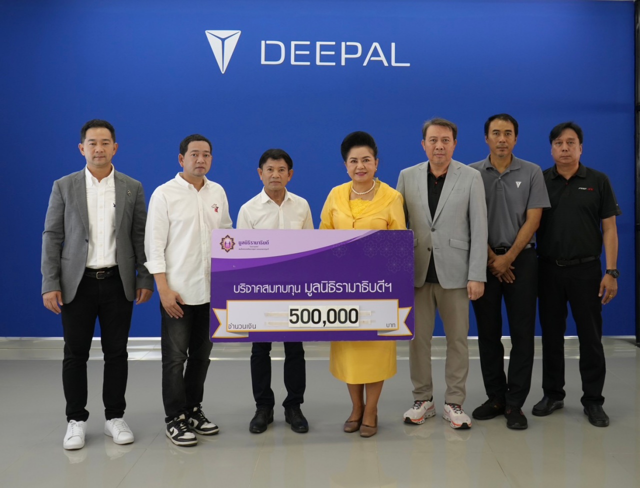 บริษัท เกรียงไทยวัฒนา กรุ๊ป จำกัด และ บริษัท เกรียงกมล 2009 จำกัด บริจาคเงินแก่มูลนิธิรามาธิบดีฯ บริษัท เกรียงไทยวัฒนา กรุ๊ป จำกัด และ บริษัท เกรียงกมล 2009 จำกัด บริจาคเงินแก่มูลนิธิรามาธิบดีฯ