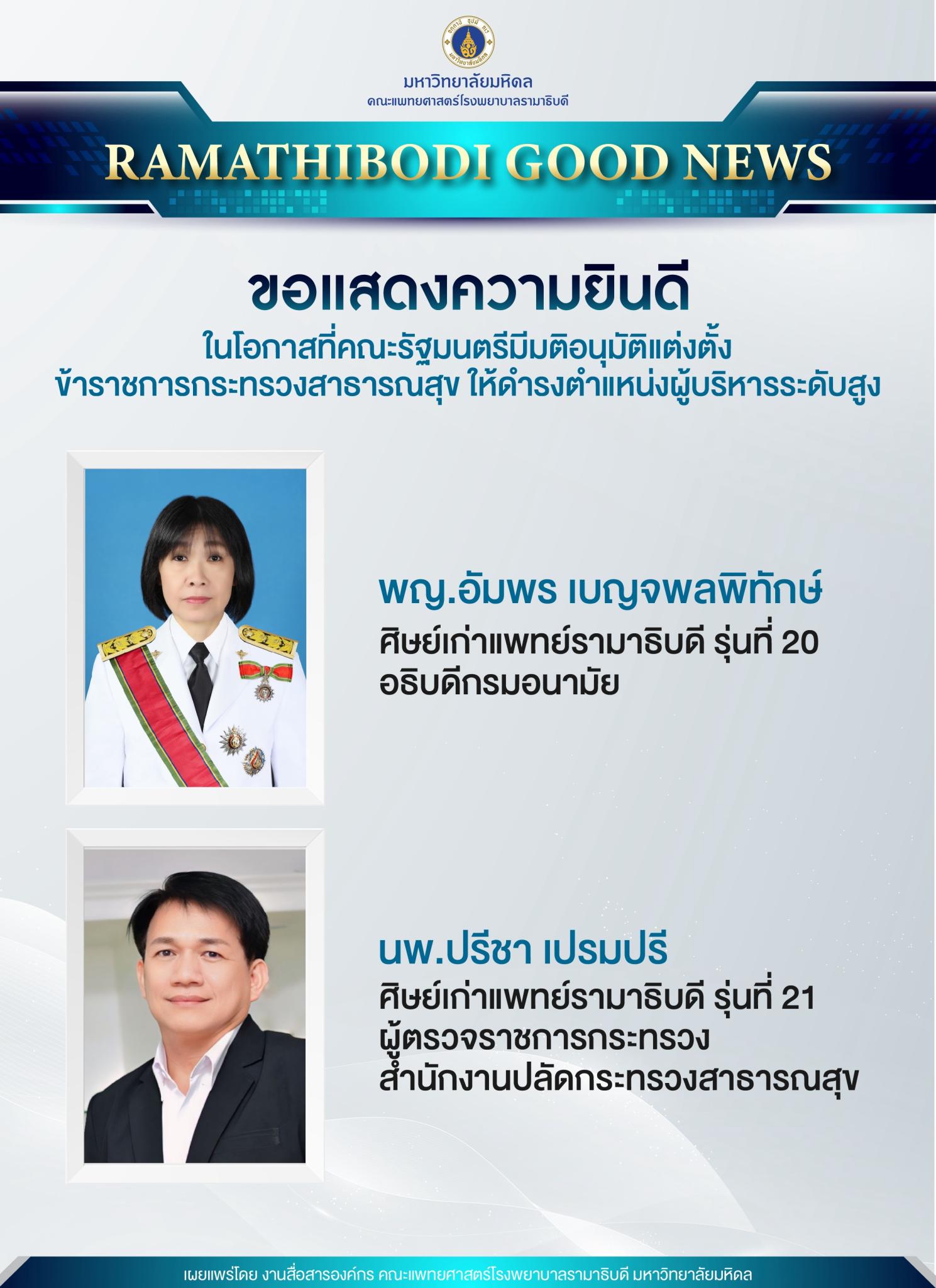 ขอแสดงความยินดี 