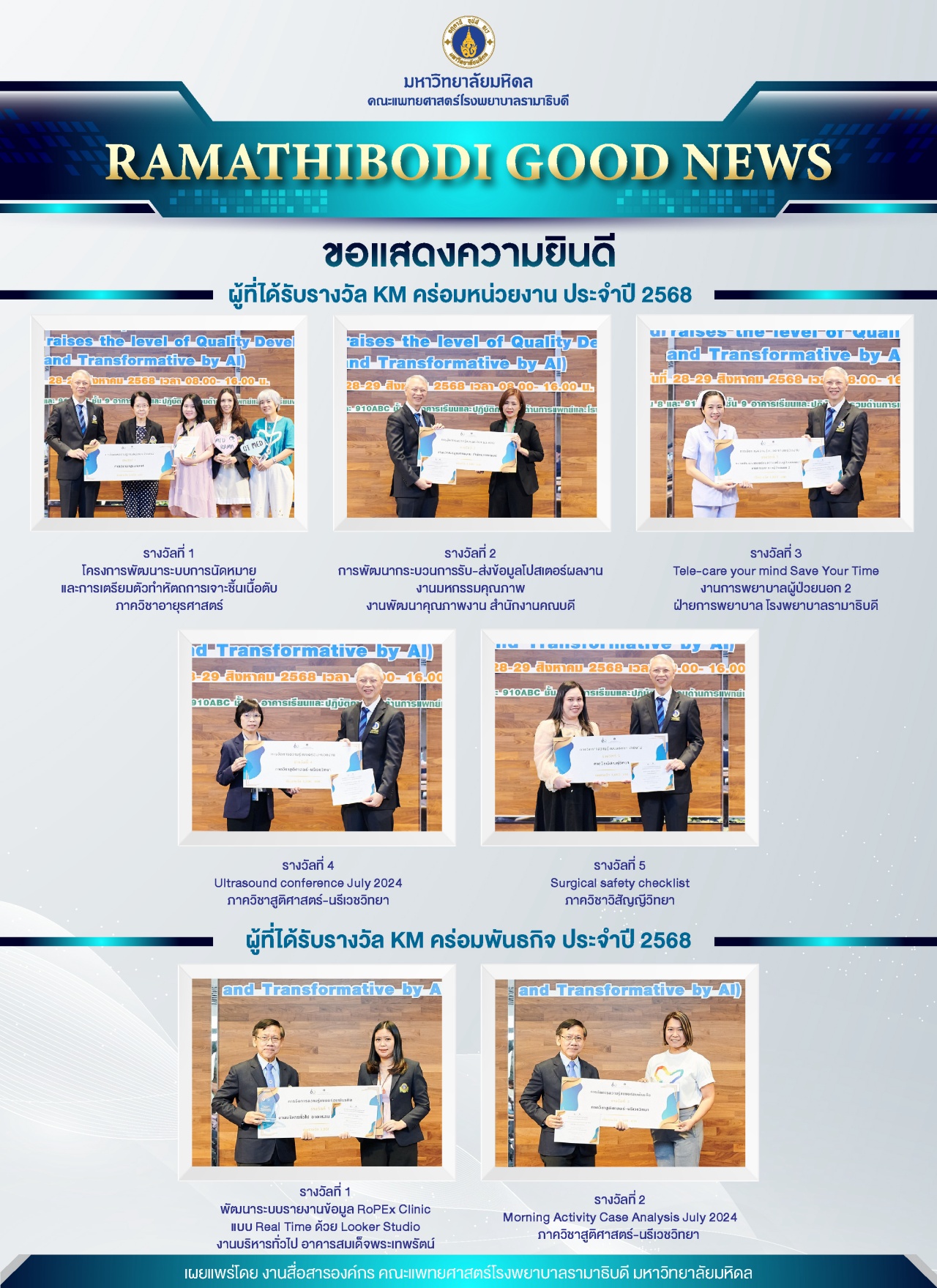 ขอแสดงความยินดี