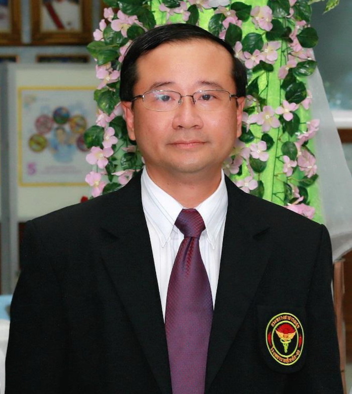 ขอแสดงความยินดีแก่ นพ.ไชยสิทธิ์ เทพชาตรี ในโอกาสได้รับคัดเลือกเป็นศิษย์เก่าแพทย์รามาธิบดีดีเด่น ประจำปี 2559 ด้านผู้อุทิศตนเพื่อสังคม