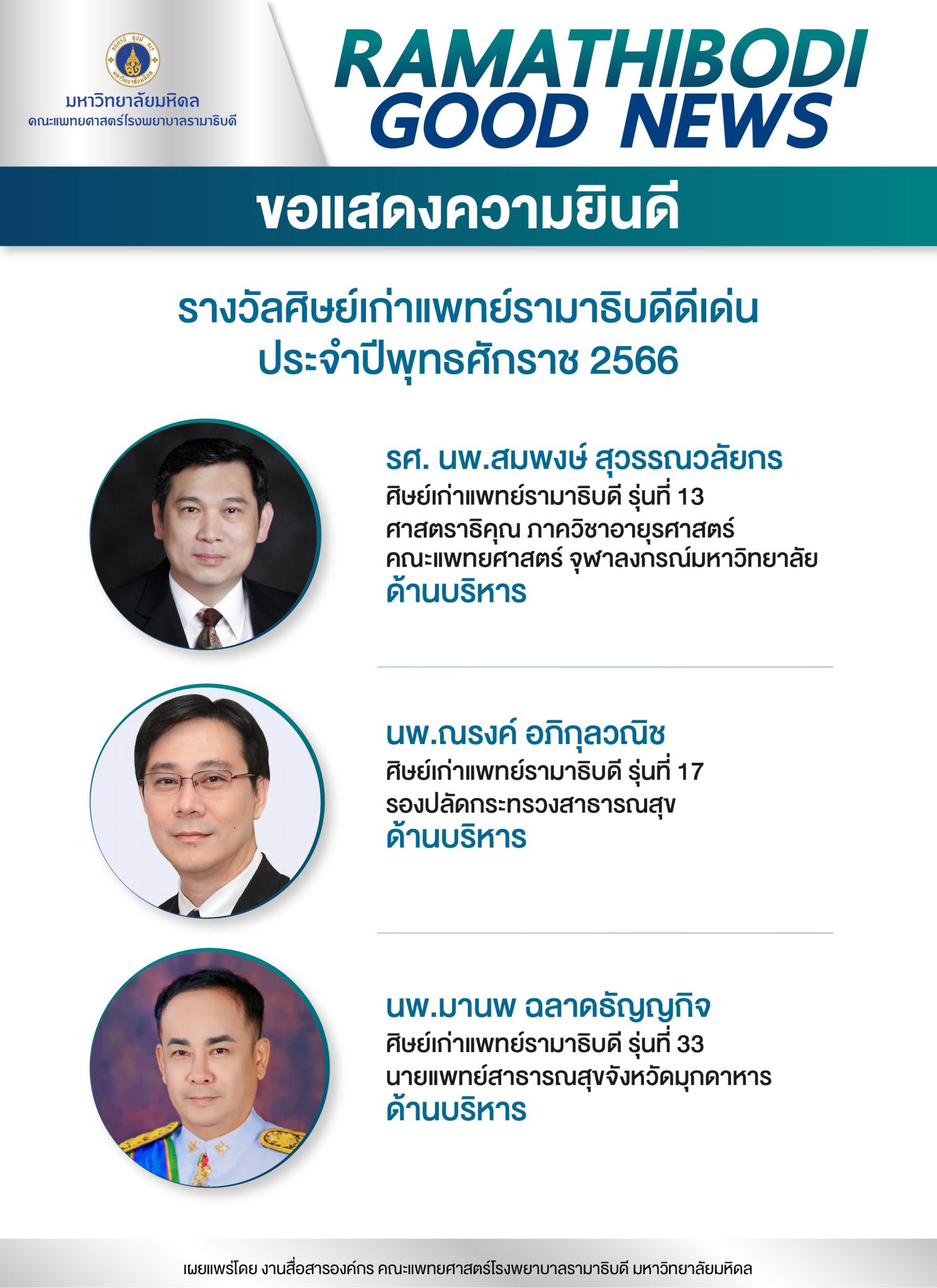 ขอแสดงความยินดี