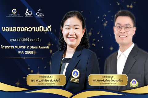 ขอแสดงความยินดี