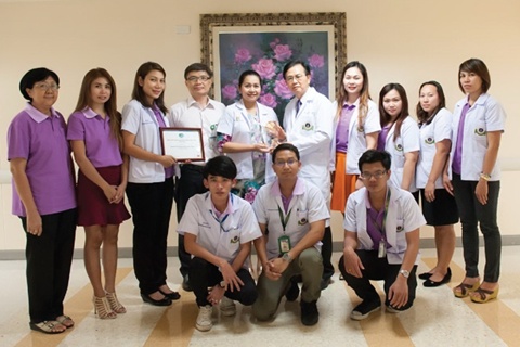 งานเวชภัณฑ์ปลอดเชื้อรับรางวัล apsic