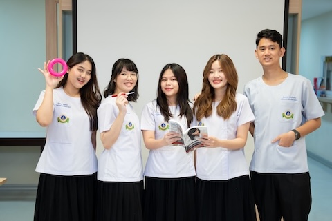 ภาพ การสมัครเข้าศึกษาในหลักสูตรวิทยาศาสตรบัณฑิต สาขาวิชาความผิดปกติของการสื่อความหมาย