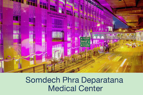 Somdech Phra Deparatana Medical Center
