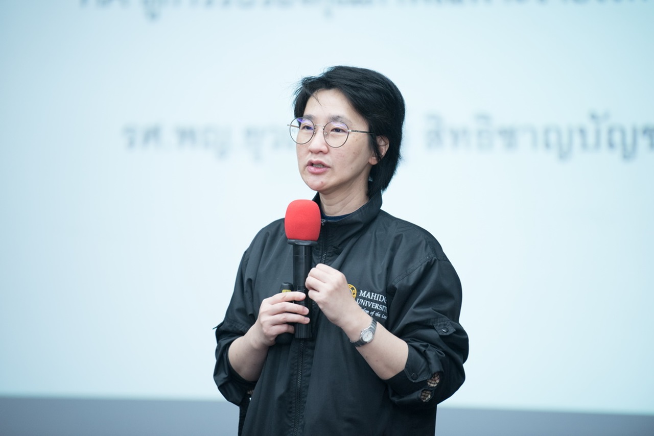  การอบรมเชิงปฏิบัติการ “การนำมาตรฐานสู่การปฏิบัติและกระบวนการทำงาน”