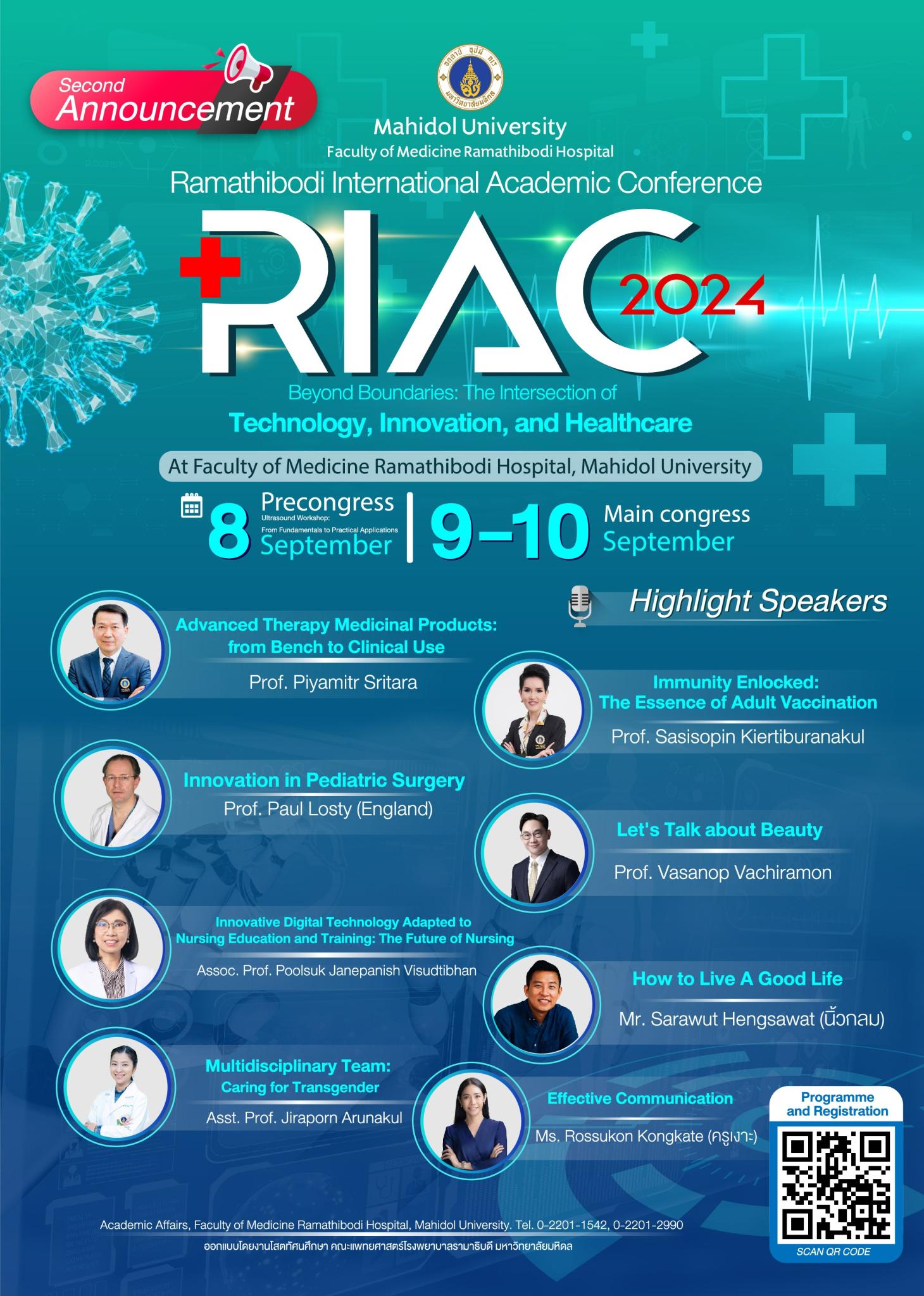 RIAC 2024 Beyond Boundaries: The Intersection of Technology, Innovation, and Healthcare