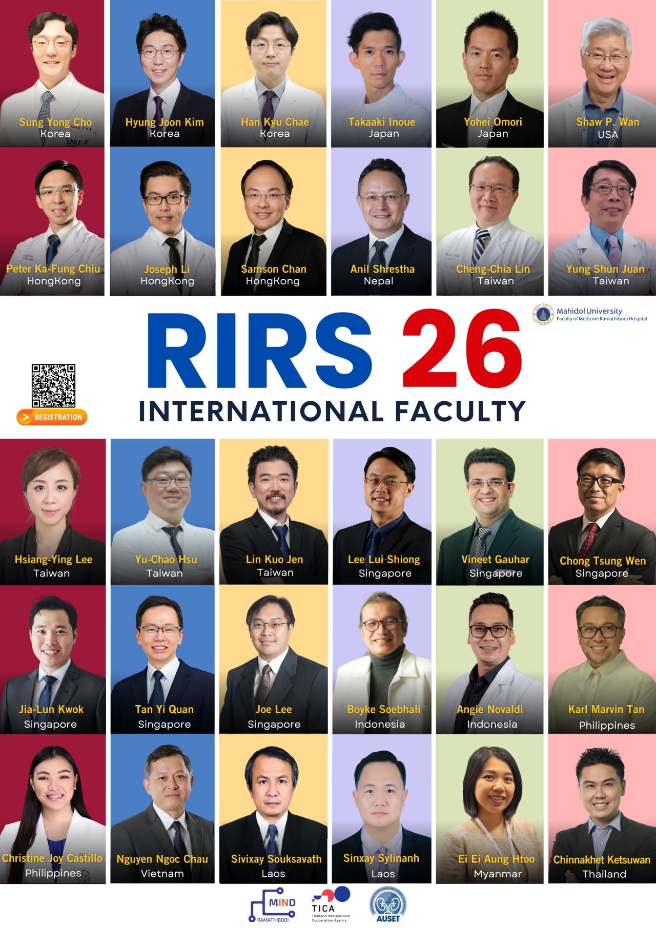 Ramathibodi International Robotics and urology Symposium 2026: 
