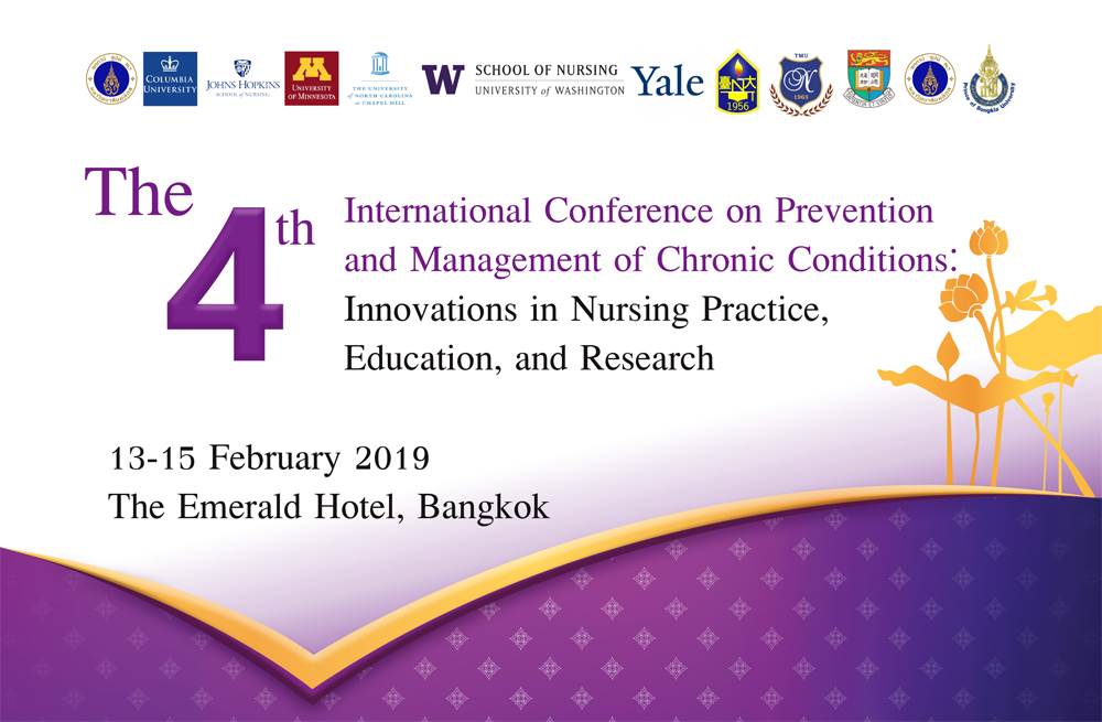 The 4th International Conference on Prevention and Management of Chronic Conditions: Innovations in Nursing Practice, Education, and Research