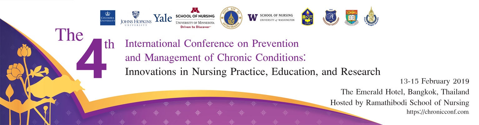 The 4th International Conference on Prevention and Management of Chronic Conditions: Innovations in Nursing Practice, Education, and Research