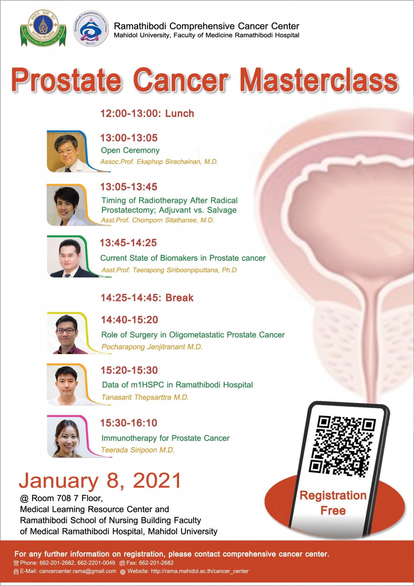 Prostate Cancer Masterclass