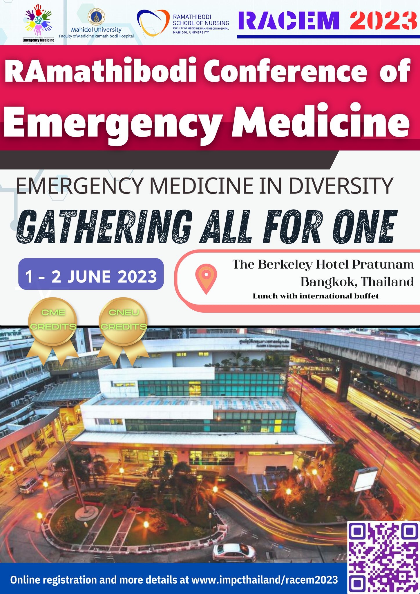 RACEM2023 Emergency Medicine Diversity: Gathering all for one