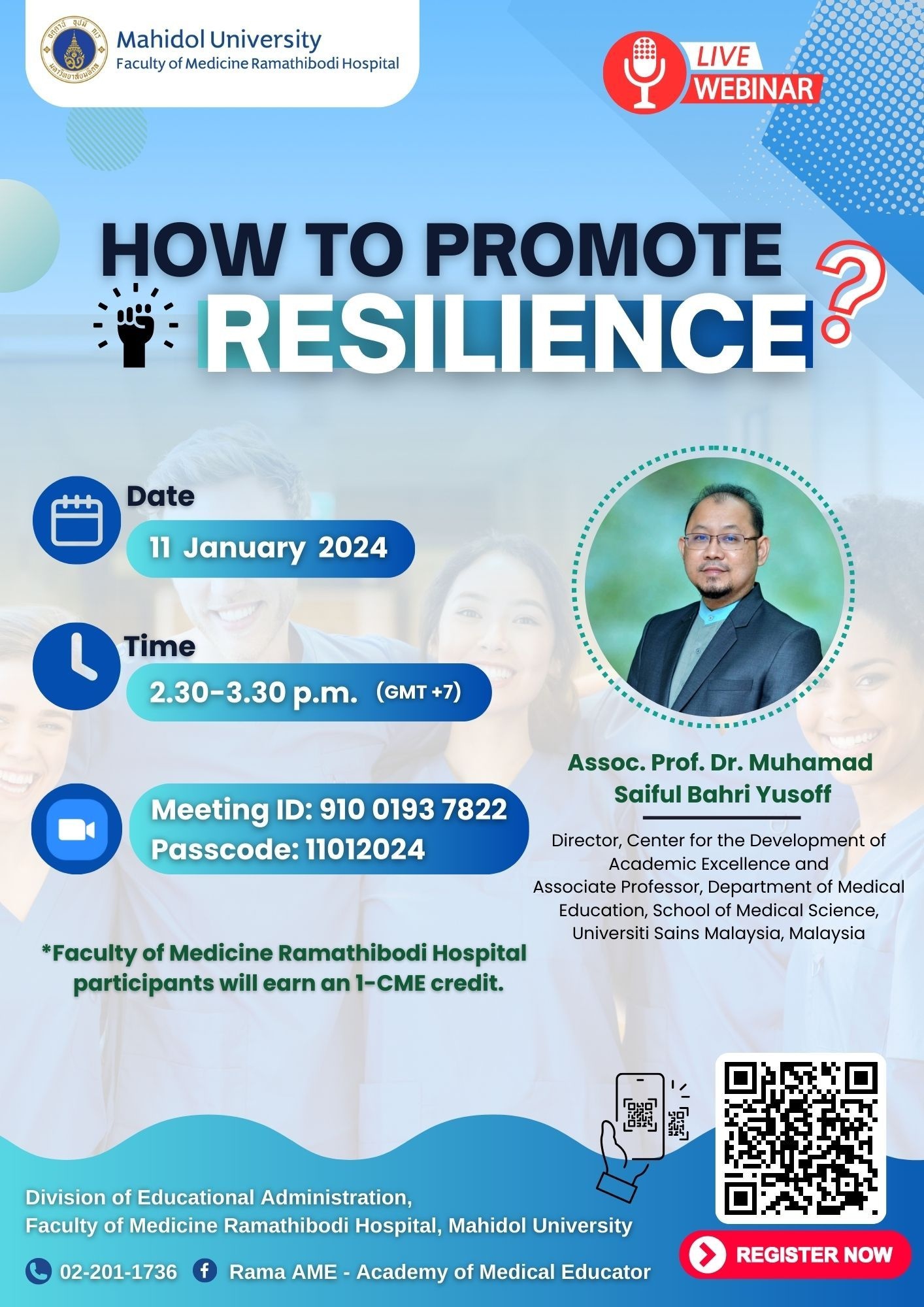HOW TO PROMOTE RESILIENCE
