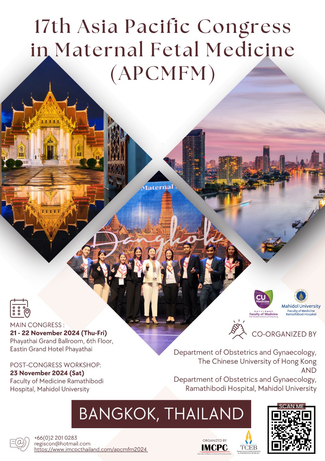 17th Asia Pacific Congress in Maternal Fetal Medicine (APCMFM)