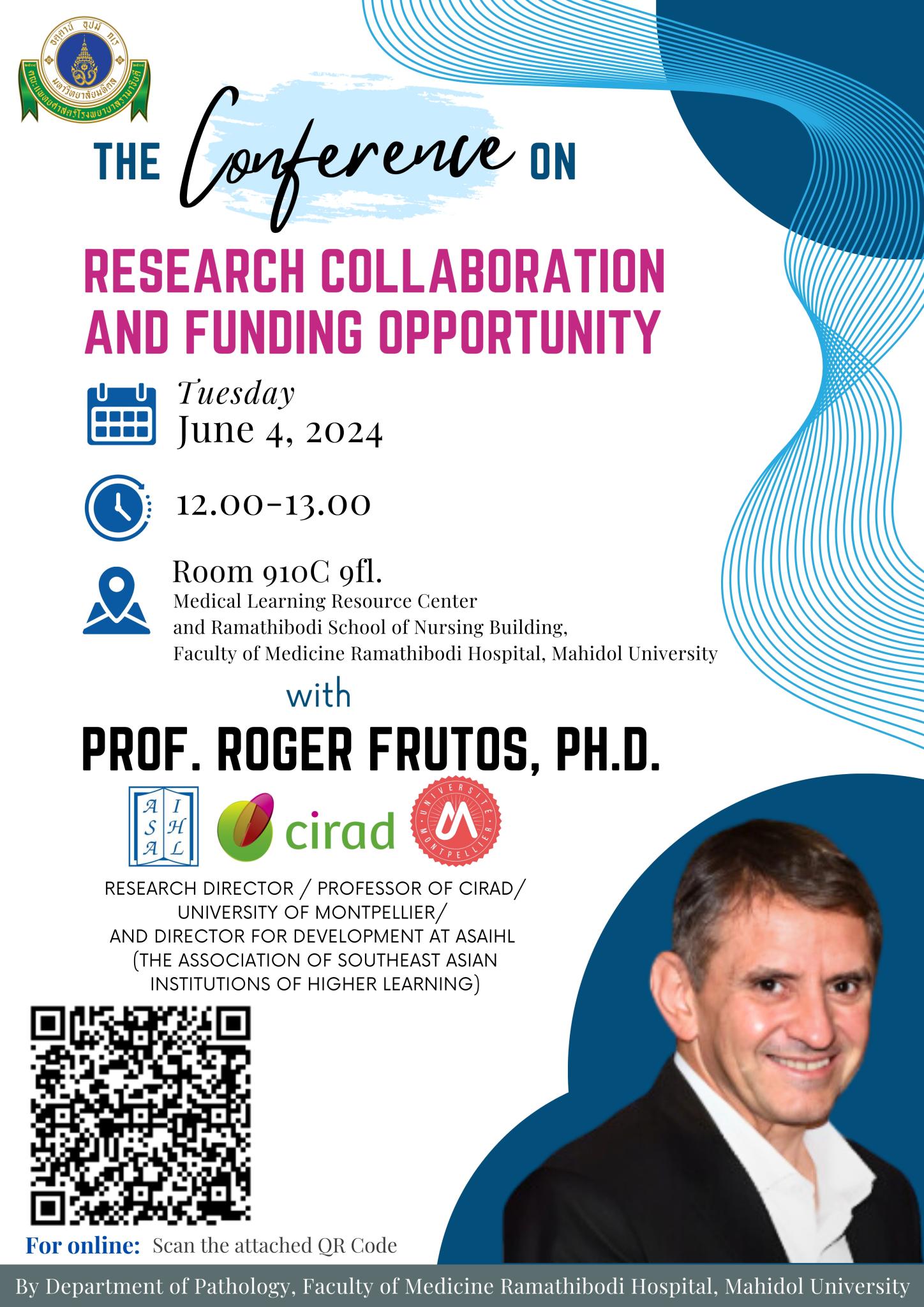 THE Conference ON RESEARCH COLLABORATION AND FUNDING OPPORTUNITY