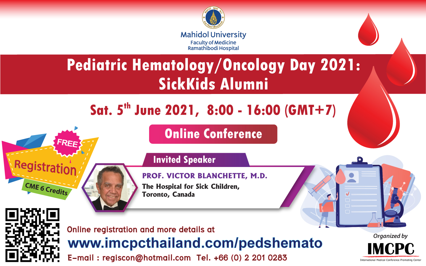 Pediatric Hematology/Oncology Day 2021: SickKids Alumni